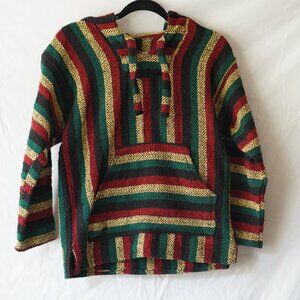 Woven Hoodie
